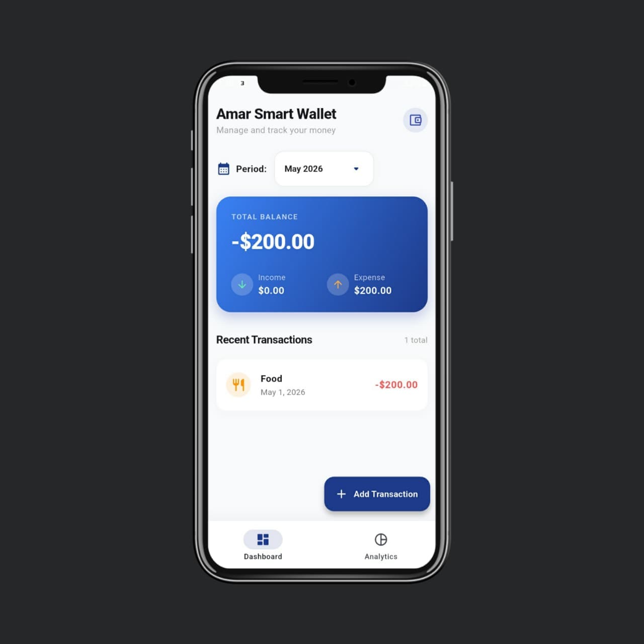 Mobile App Screen 2