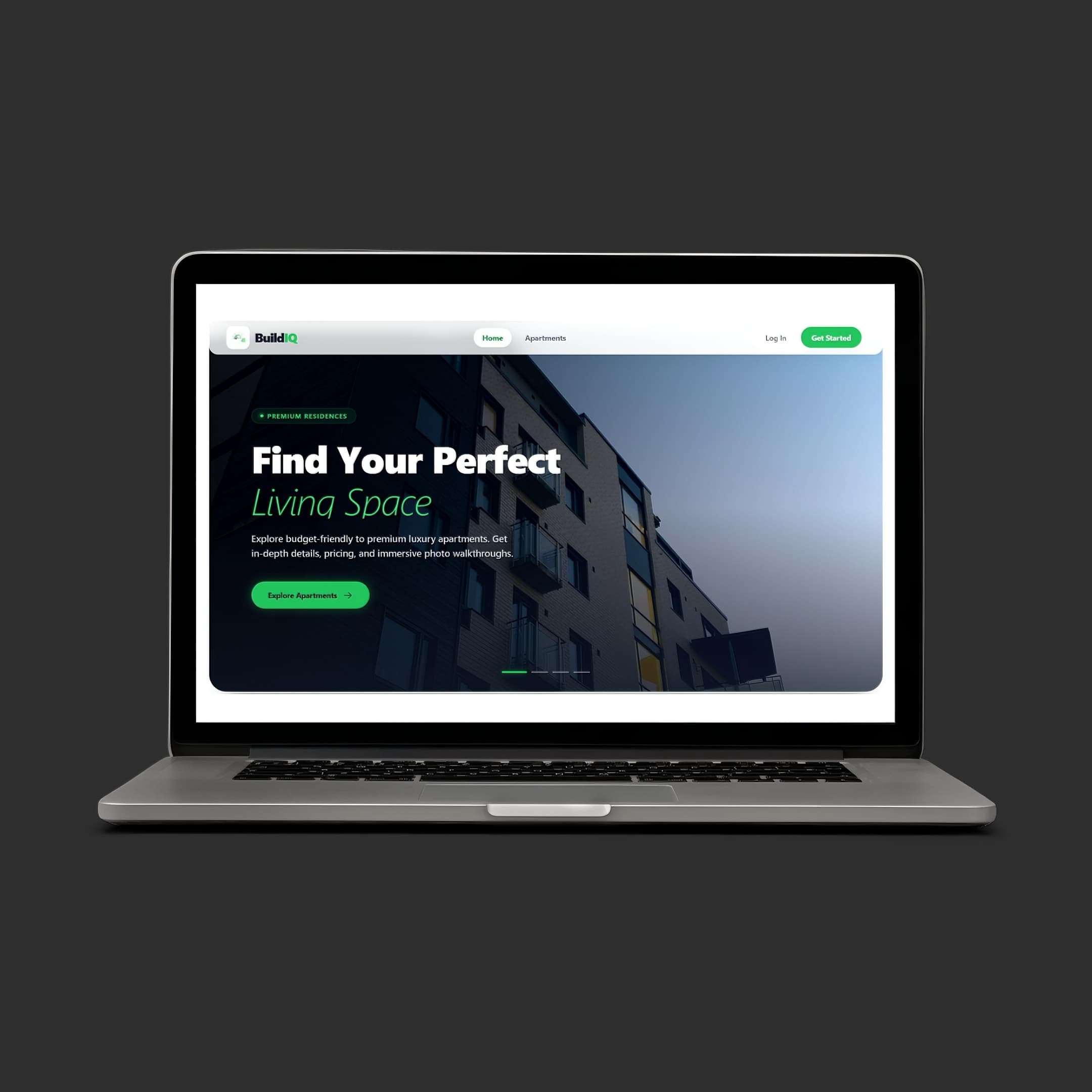 BuildIQ Real Estate Platform Showcase