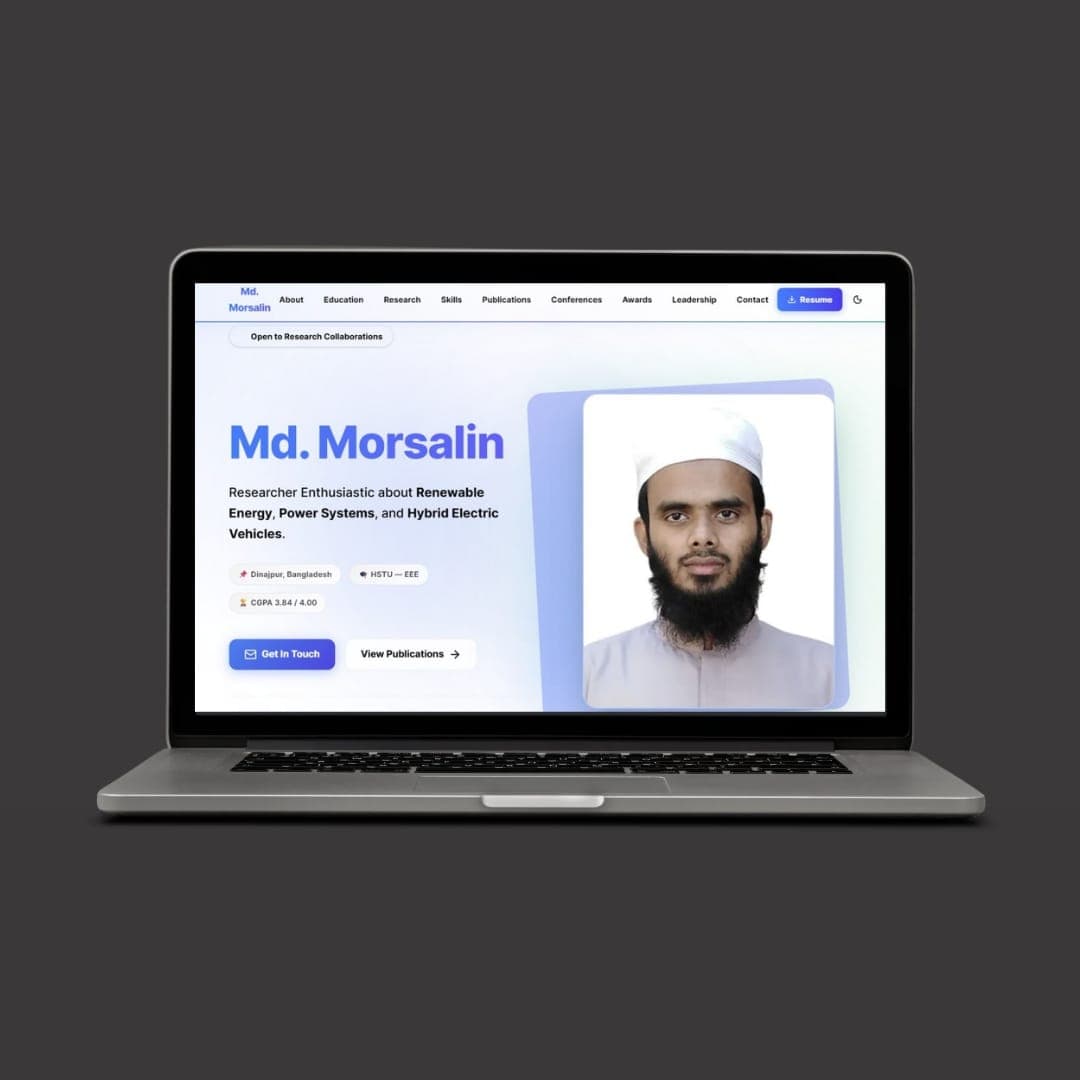 Website Development Showcase 2