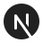 next js logo